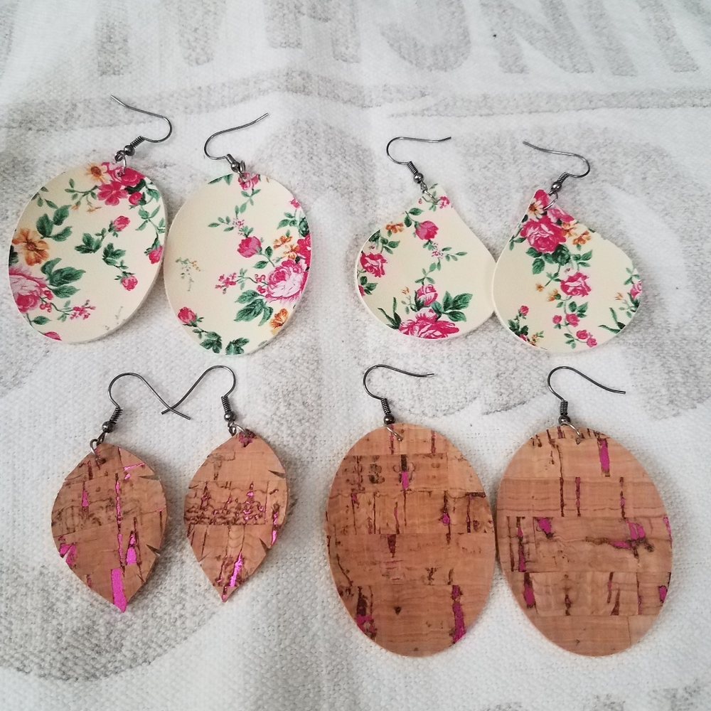 4 pairs earring Bundle